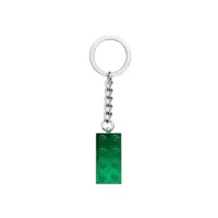 LEGO Brick - 2x4 Chrome Green