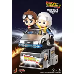 Back to the Future II - Marty McFly & Doc Brown