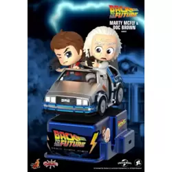 Back to the Future - Marty McFly & Doc Brown
