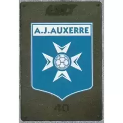 Ecusson AJ Auxerre