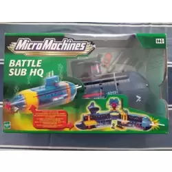 Battle Sub HQ