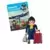Playmobil Altaya: Les métiers - Les Hôtesses de l\'air