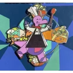 EPCOT International Food and Wine Festival 2021 - Chef Figment
