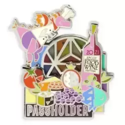 EPCOT International Food and Wine Festival 2021 - Figment Annual Passholder Exclusive