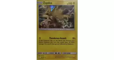 Zapdos (40/181) [Sun & Moon: Team Up]