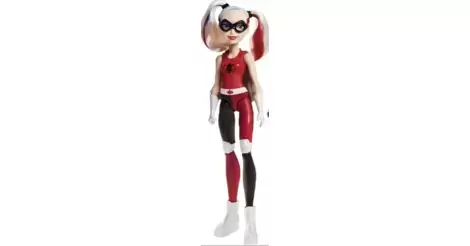 Boneca DC Super Hero Girls - Harley Quinn - Mattel GKD10