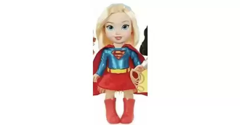 Dc supergirl cheap toddler doll