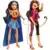 Wonder Woman and cheetah comic con dolls
