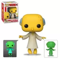 The Simpsons - Glowing Mr. Burns