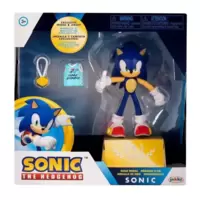 Sonic with Gold Medal