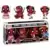 Marvel - Deadpool in Cake, Dinopool, Flamenco Deadpool & Roman Senator Deadpool 4 Pack