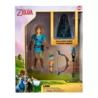 Legend of Zelda: Breath of the Wild Link
