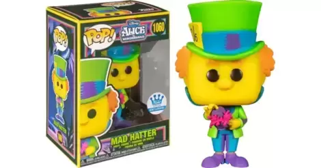 Funko Pop #1060 - Mad Hatter - Alice - Brasil Games - Console PS5