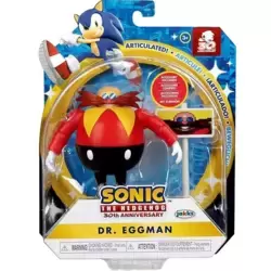 Dr. Eggman [Classic, with Goal Plate]