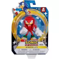Action Figure Sonic the Hedgehog: Serie Boom Vol. 4 Knuckles First4Figure  30056