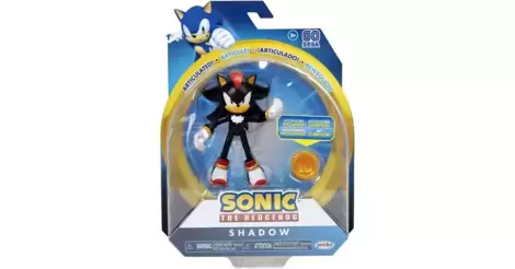 Sonic The Hedgehog Shadow Action Figure [Super] 