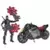 Snake Eyes: GI Joe Origins - Snake Eyes And Stealth Cycle