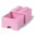 LEGO Storages - LEGO Storage 4 Knob Brick - 1 Drawer (Light Purple)