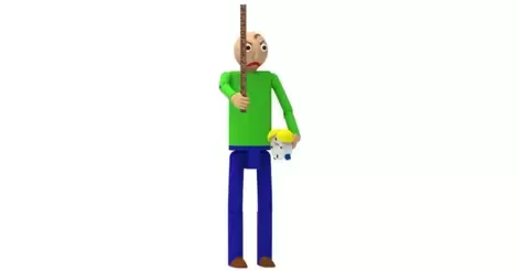 Bully - Baldi's Basics Action Figures