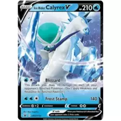 Ice Rider Calyrex V