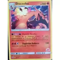 Carte Pokémon - DRACAUFEU 3/70 - Rare - N°39 - Deck Académie de Combat - FR