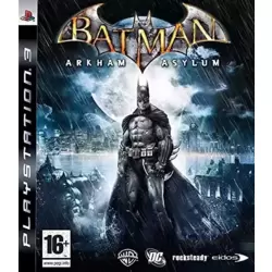 Batman Arkham Asylum - édition jeu de l'année