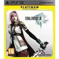 Final Fantasy XIII - platinum