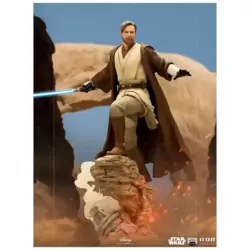 Star Wars - Obi-Wan Kenobi - Deluxe BDS Art Scale
