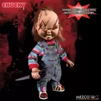 Talking Chucky with Scars