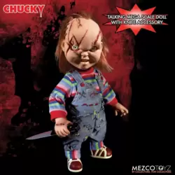 Talking Chucky with Scars