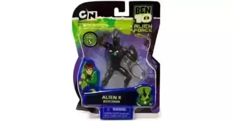 Ben 10 Alien Force Alien Creatures Alien X : : Toys & Games