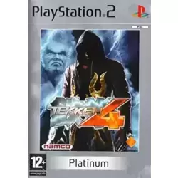 Tekken 4 -Platinum-