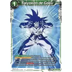 Taiyoken de Goku