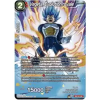 Vegeta, Évolution royale
