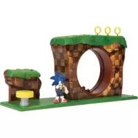 Green Hill Zone Playset