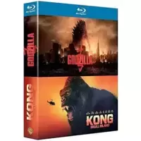 Godzilla + Kong : Skull Island - Coffret Blu-Ray