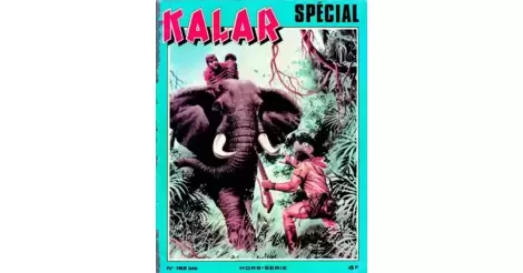 Kalar (Impéria) -6- Le monstre de la jungle