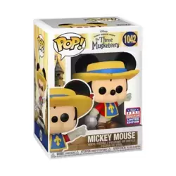 The Three Musketeers - Mickey Mouse