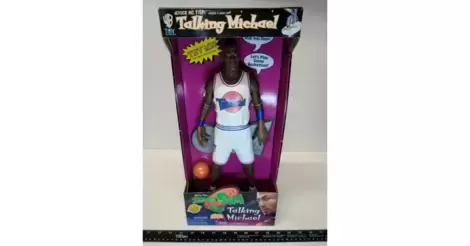 Michael jordan space top jam figure