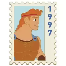 Postage Stamp Series - Hercules