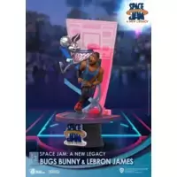 Space Jam: A New Legacy - Bugs Bunny & Lebron James