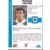 Panini Official Football Cards 1993 - Franck Sauzée