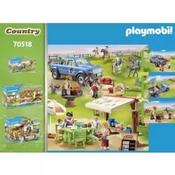 Checklist Playmobil Country - Playmobil Horse Riding