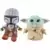 Star Wars Plush - Mattel - The Mandalorian & The Child Combo Pack