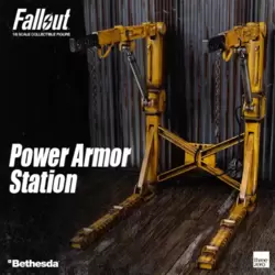 Fallout Playset - T-45 Power Armor Station