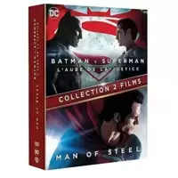 Batman Vs Superman / Man of Steel DVD