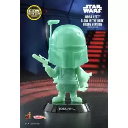 Star Wars: The Empire Strikes Back - Boba Fett (Glow in the Dark Green Version)