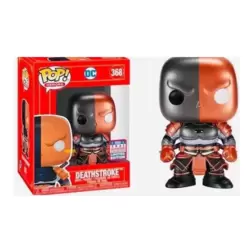 DC Comics - Imperial Palace Deathstroke Metallic