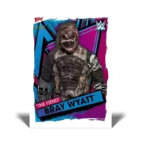 The Fiend Bray Wyatt - Web Wesnesday