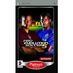PES 2005 : Pro Evolution Soccer - Platinum